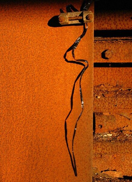 rusty tape